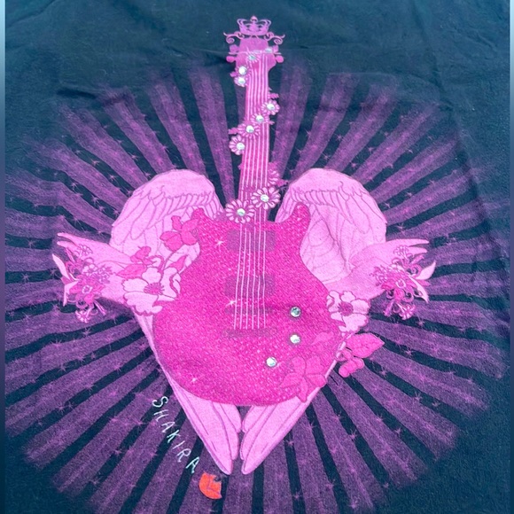 Shakira Hard Rock Sig Series 23 Tee - Picture 3 of 9
